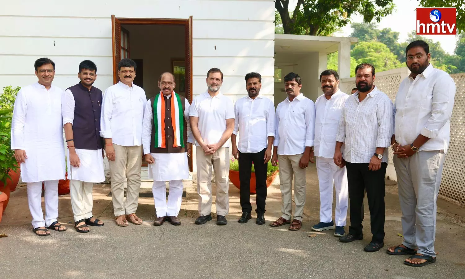 T-Congress Leaders Meet Rahul Gandhi