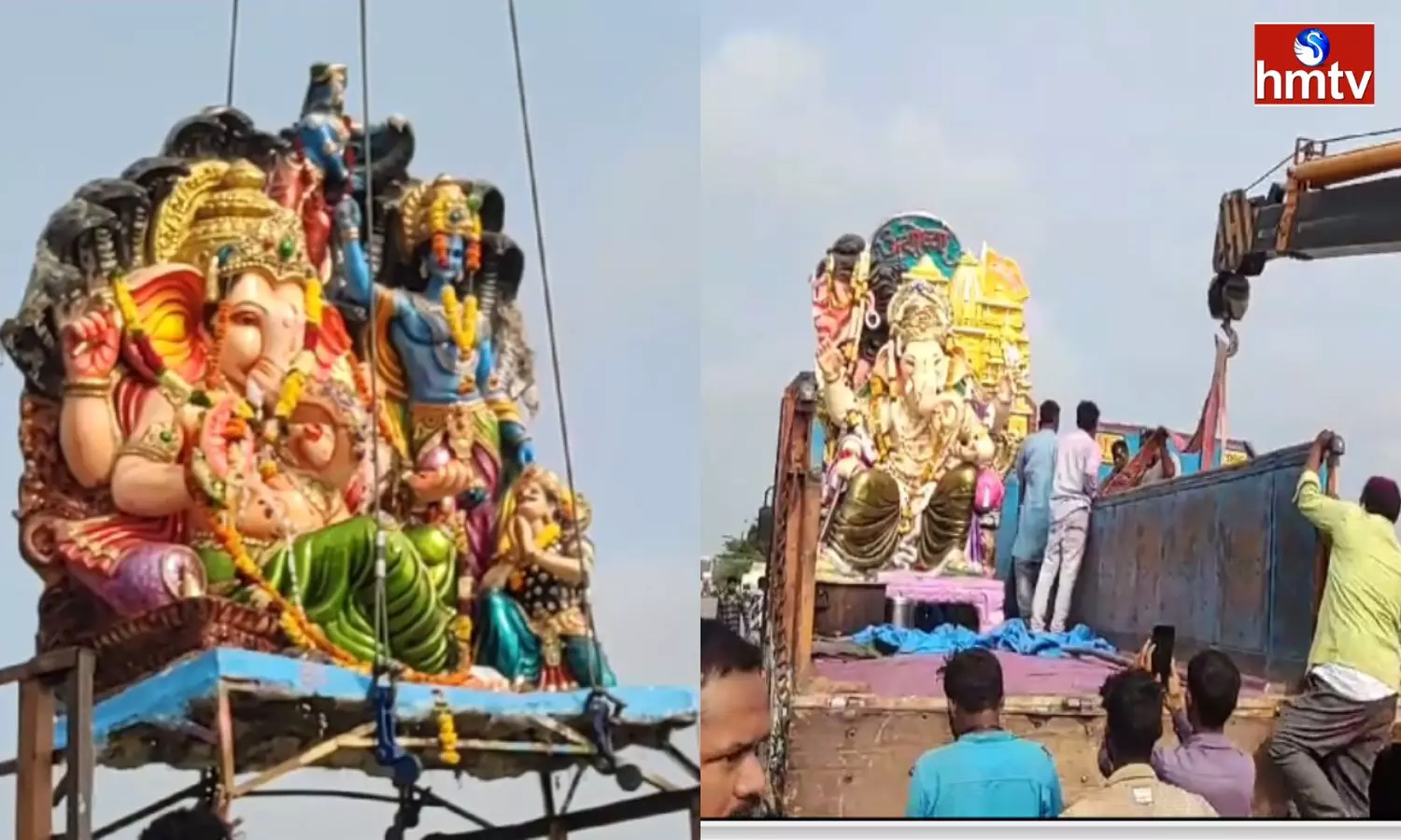 Ganesh Immersion in Nirmal District