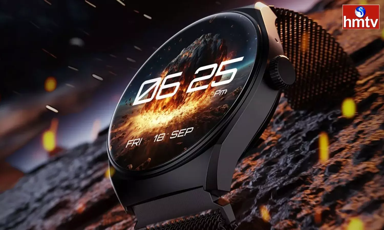 Boat Launched Boat Lunar Comet Smart Watch