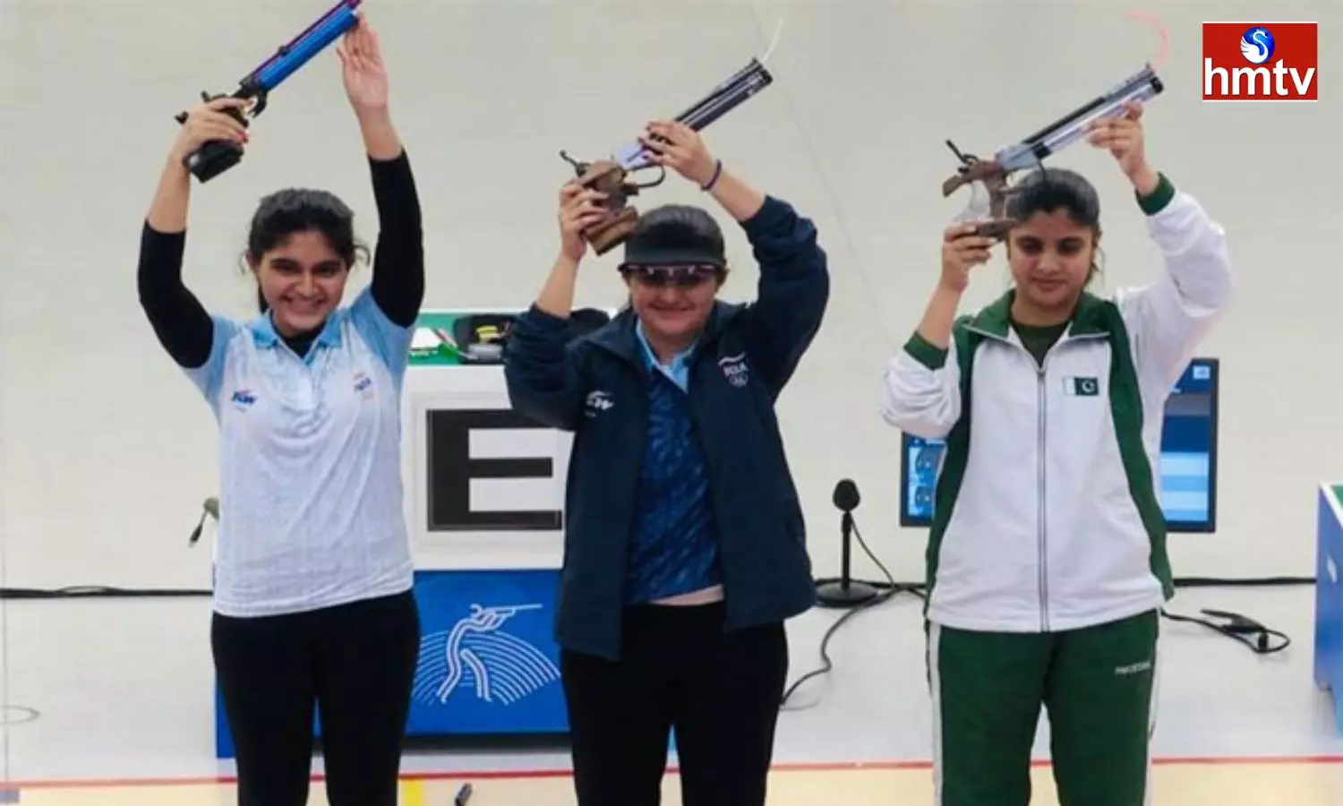 Indian Shooters Wins 2 Gold Medals Today In Asian Games 2023