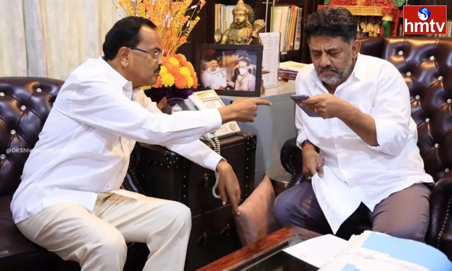 Motkupalli Narasimhulu Meets Karnataka Deputy CM DK Shiva Kumar