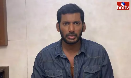 Hero Vishal Sensational Comments on Movie Censor Board