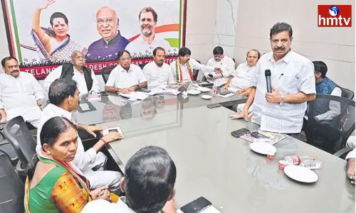 Key Meeting of Congress BC Leaders Key Meeting of Congress BC Leaders