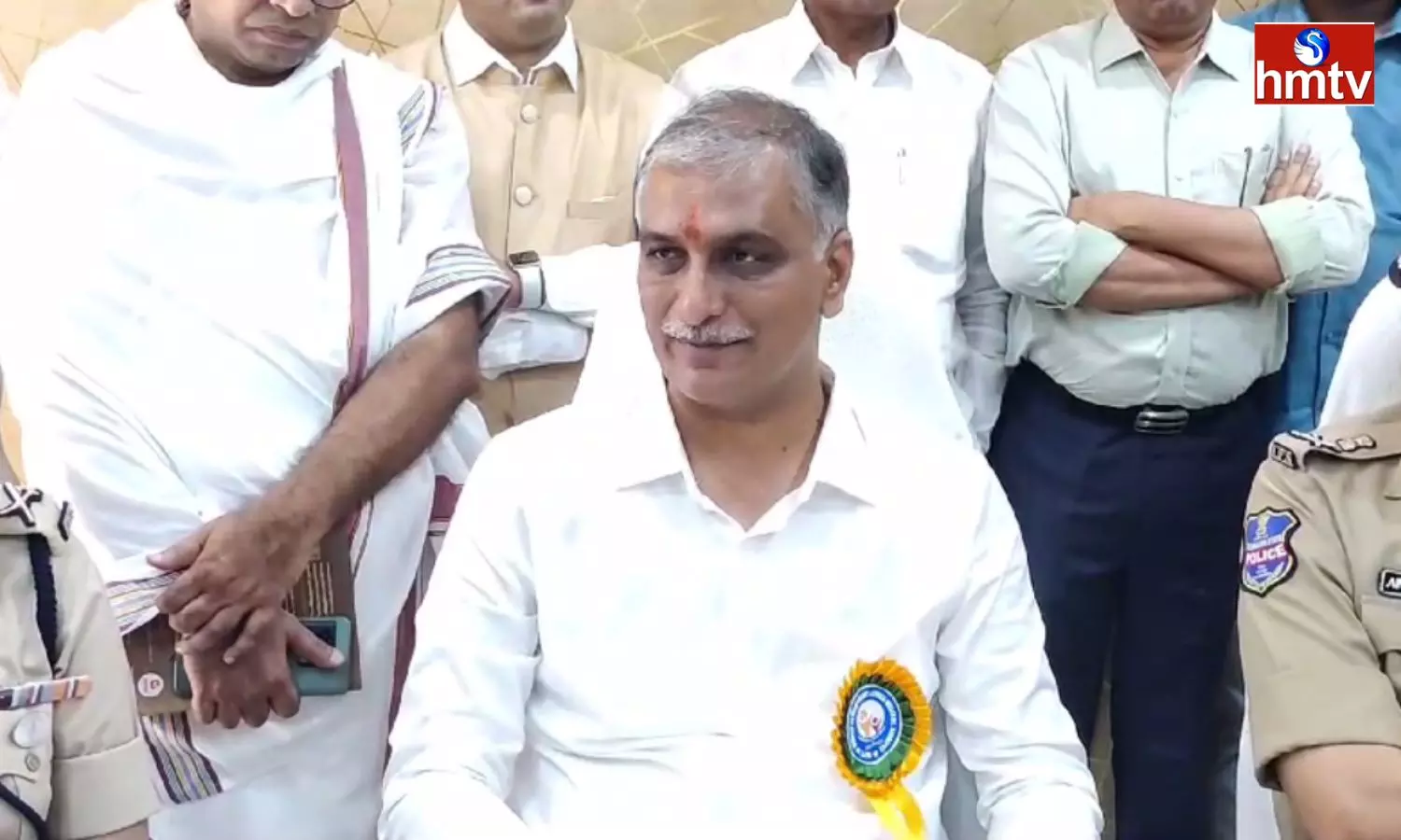 Minister Harish Rao Visit To Siddipet Minister Harish Rao Visit To Siddipet
