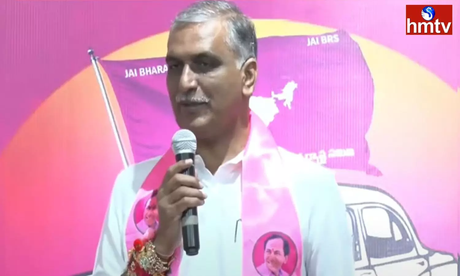 Harish Rao Respond on Chandrababu Arrest