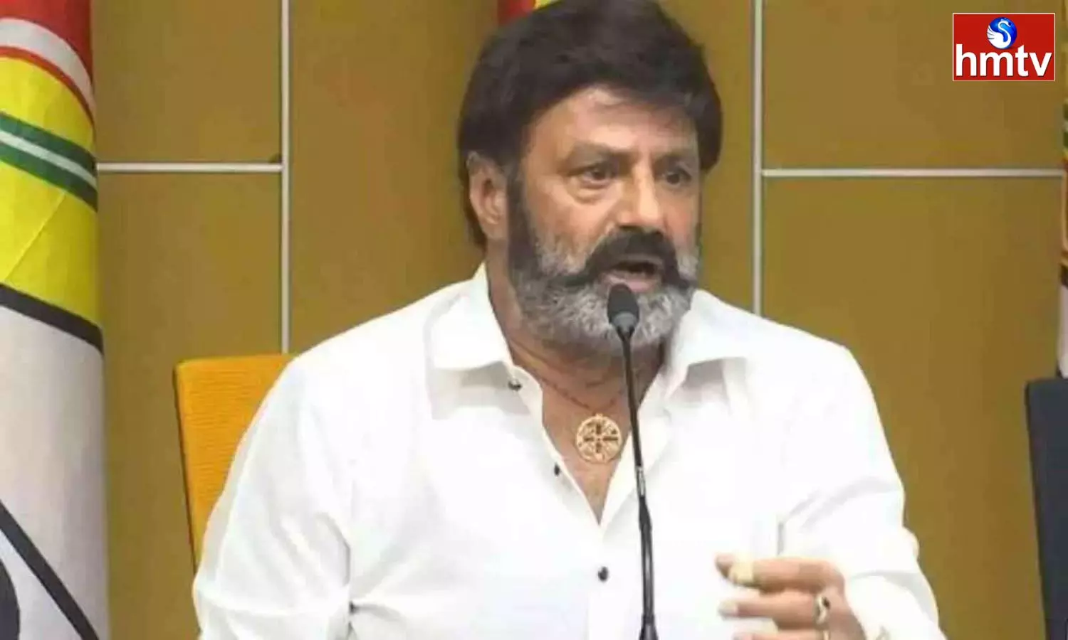 Not Scared of Case Will Teach a Befitting Lesson Says Balakrishna