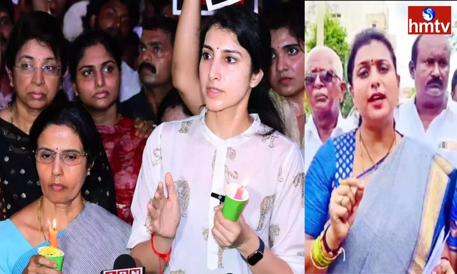 Minister Roja Strong Counter to Brahmani