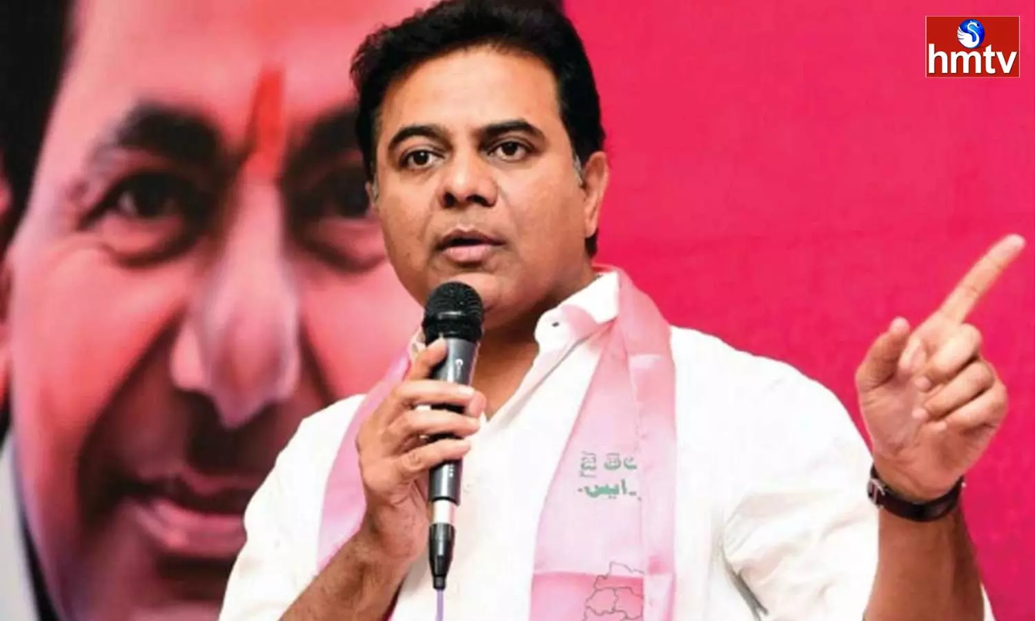 Minister KTR Lashes Congress Party Minister KTR Lashes Congress Party
