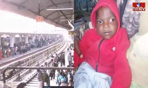 Kidnapping Of A Boy At Secunderabad Railway Station