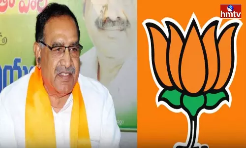Former BJP MLA Somarapu Satyanarayana Resigns Former BJP MLA Somarapu Satyanarayana Resigns