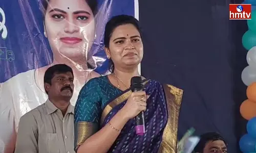 Chandrababu Is The Person Who Looted The Public Money Says Vidadala Rajini