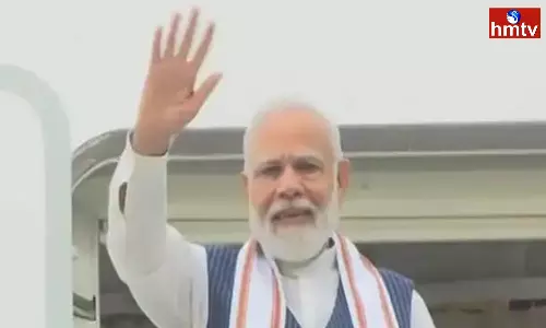 PM Modi Nizamabad Tour Schedule