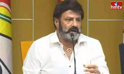 Not Scared of Case Will Teach a Befitting Lesson Says Balakrishna