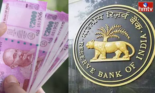 RBI Extends Deadline for Exchange of Rs 2,000 Notes