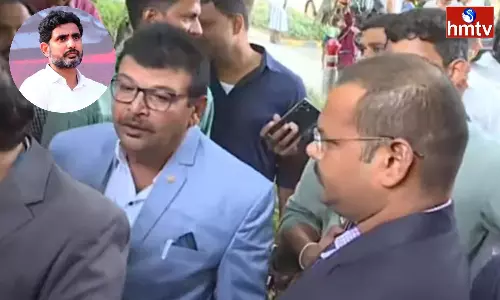 Amaravati Inner Ring Road Scam Case CID Issue Notice to Nara Lokesh Amaravati Inner Ring Road Scam Case CID Issue Notice to Nara Lokesh