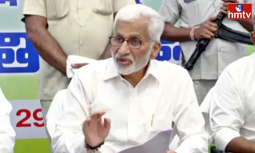 Vijaysai Reddy Comments on TDP Motha Mogiddam