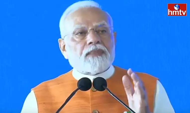 Telangana Society Wants Change Says Narendra Modi Telangana Society Wants Change Says Narendra Modi