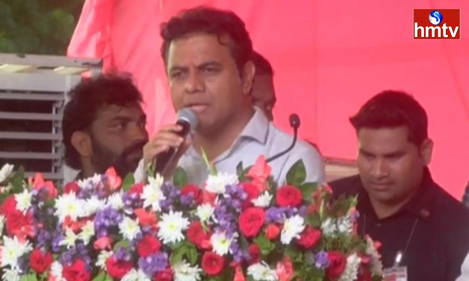 KTR Comments On Modi