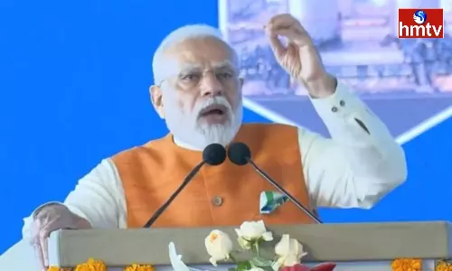 Both BRS And Congress Parties Are The Same Said Modi