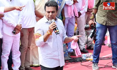 KTR Comments On Congress Party KTR Comments On Congress Party