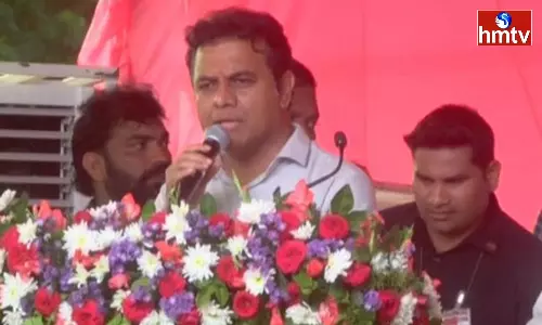 KTR Comments On Modi