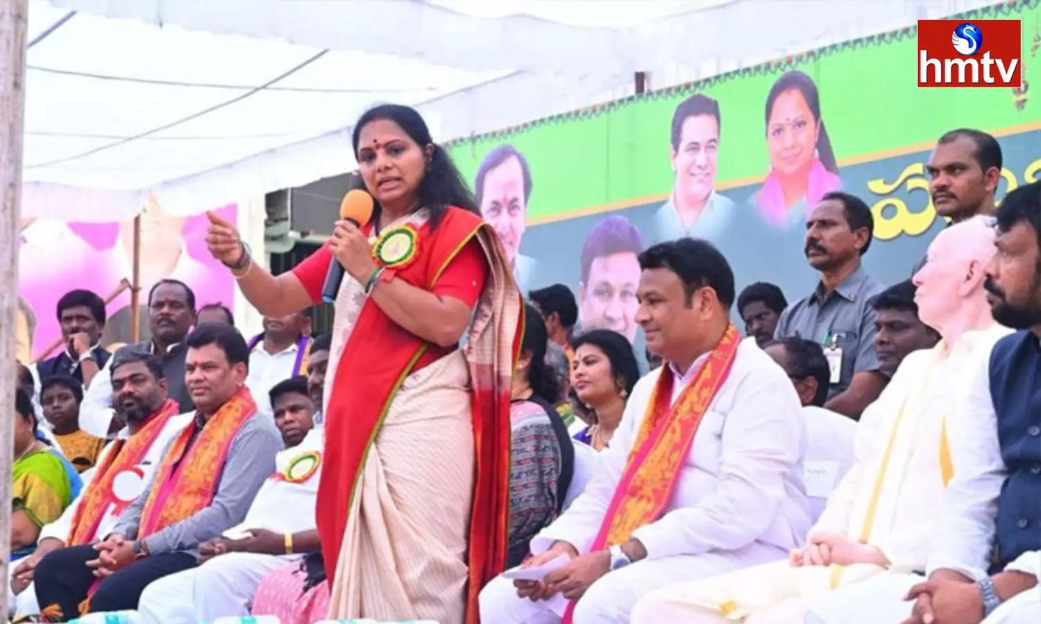 MLC Kavitha Comments