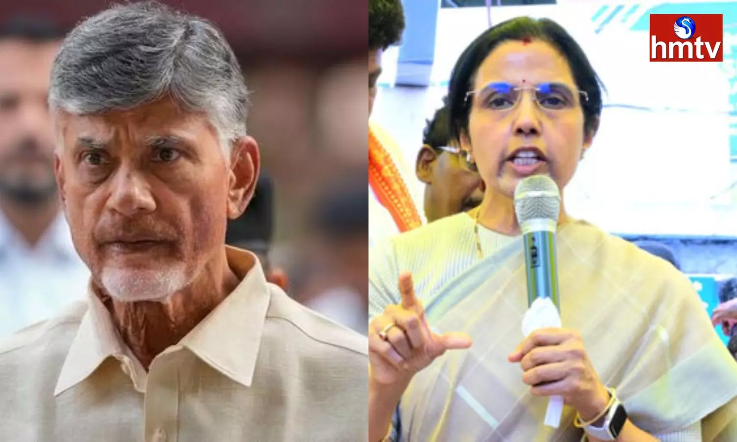 Chandrababu Wife Will Take Initiation to Protest Chandrababu Arrest