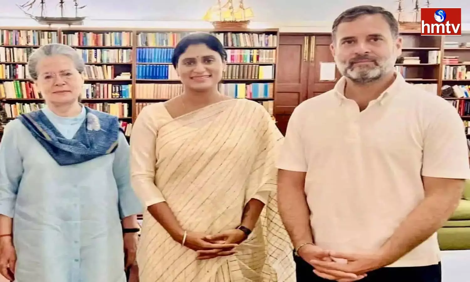 Hyderabad Ysrtp Merging Into Congress Ys Sharmila Delhi Tour Confirmed