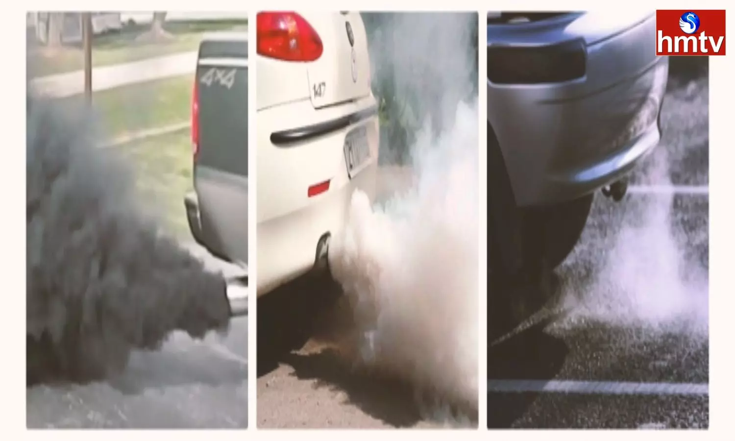 Have you noticed the smoke coming from the car these things will be known