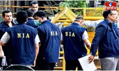 NIA Raids in Telugu states NIA Raids in Telugu states