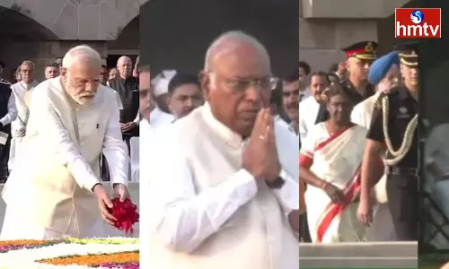 Tributes to Gandhi on his 154th Birth Anniversary