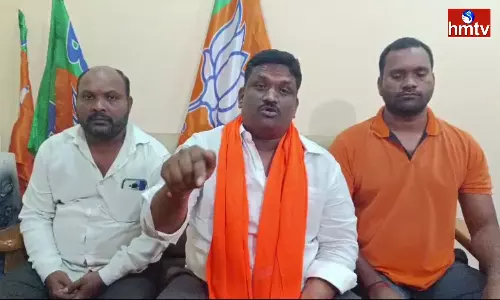 BJP Is Not A Government Of Words But A Government Of Deeds Says Baithi Sridhar