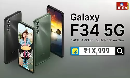 Samsung Released Galaxy F34 5G New Color Orchid Violet Check Price And Specifications