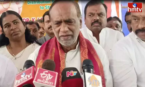 MP Laxman Comments On KCR