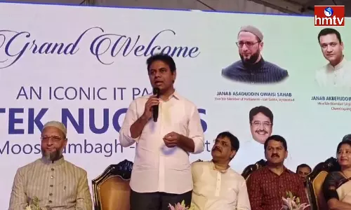 KTR Comments On Modi