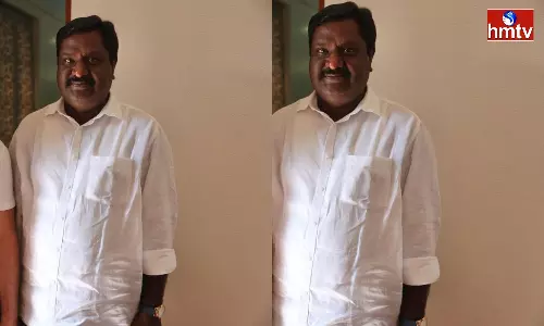 Nandikanti Sridhar Resigned From The Congress Party