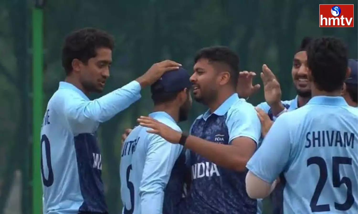 Indian Men Cricket Team Defeats Nepal by 23 runs through to Asian Games 2023 Semifinals