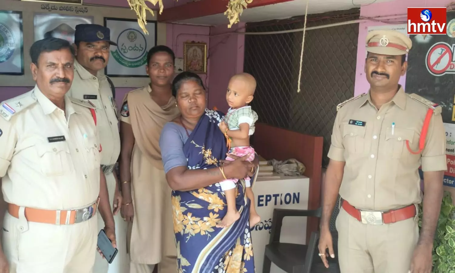 Kidnapped Boy Safe In Tirupati