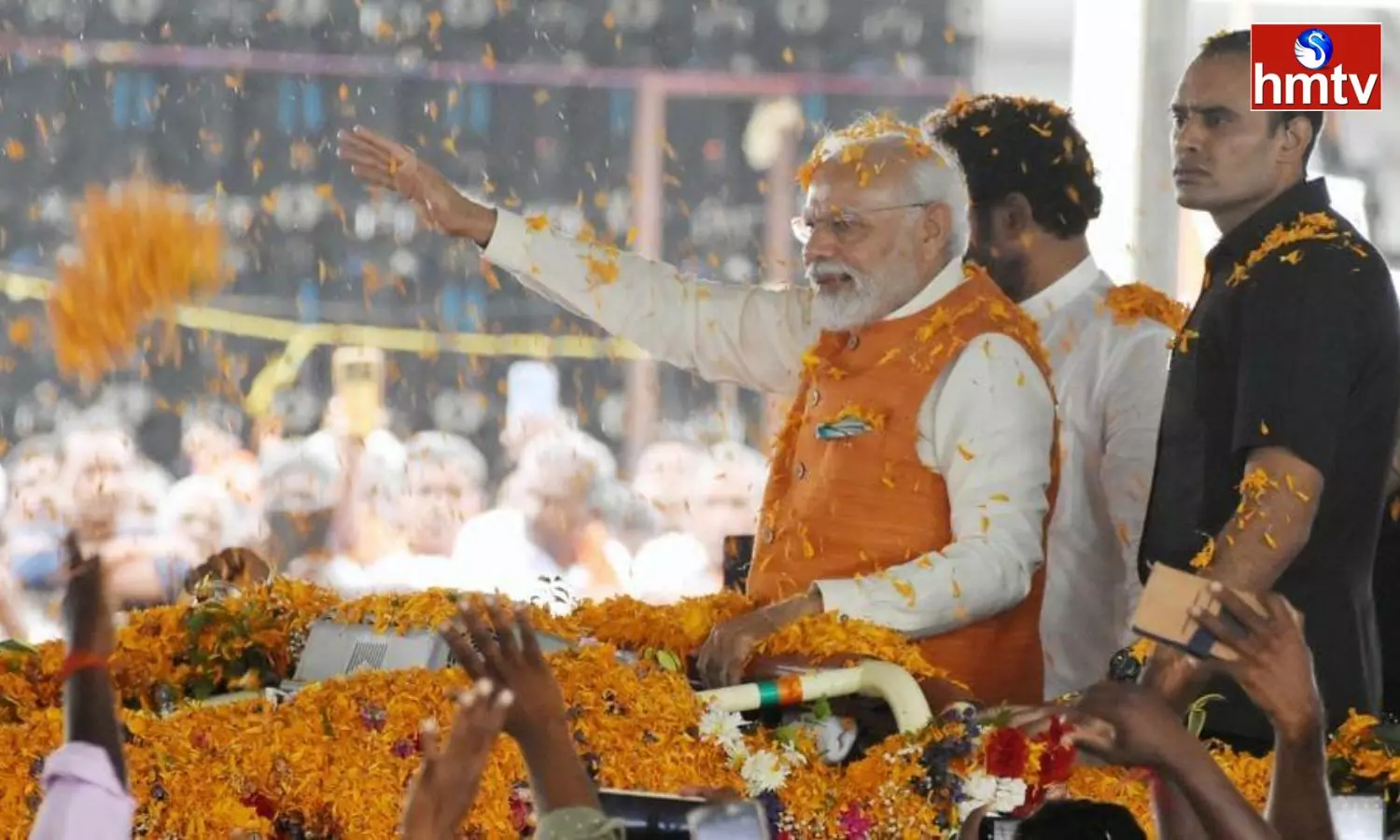 PM Modi Visit To Nizamabad PM Modi Visit To Nizamabad
