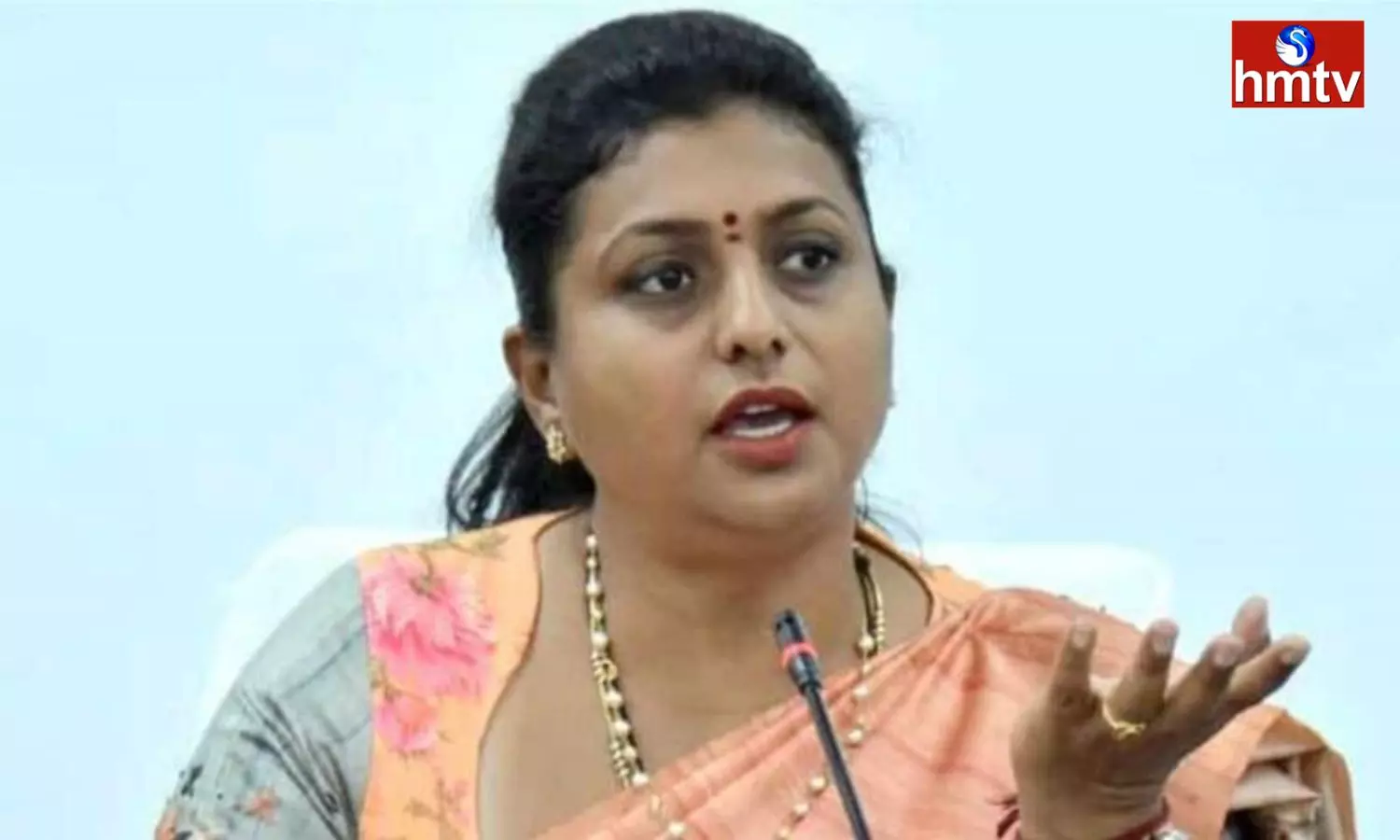 Minister Roja Was In Tears Over TDP Leader Bandaru Comments