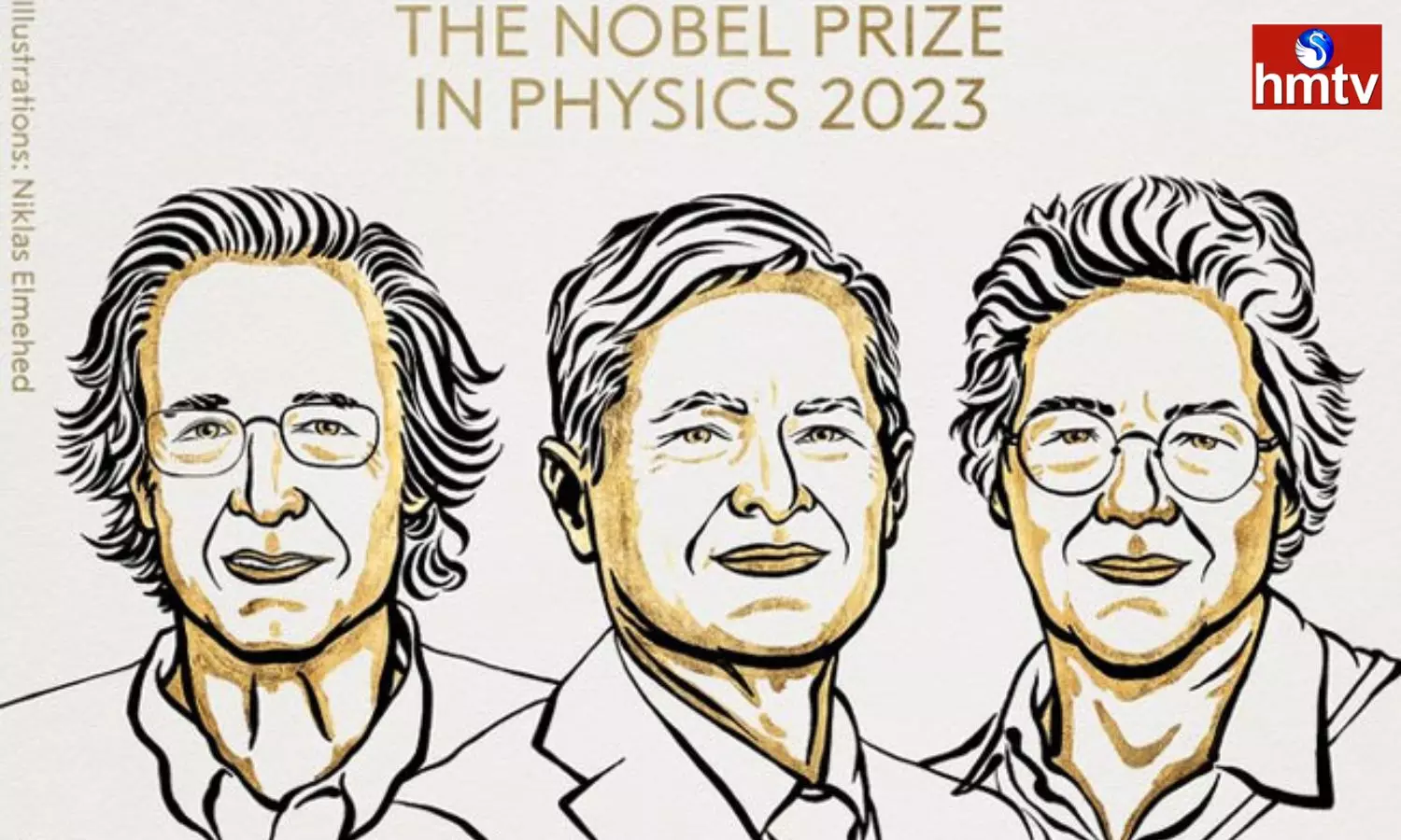 Nobel Prize 2023 Royal Swedish Academy Decided To Award In Physics Pierre Agostini Ferenc Krausz And Anne L Huillier