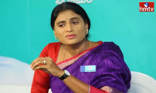 Sharmila Will Meet Congress Leaders
