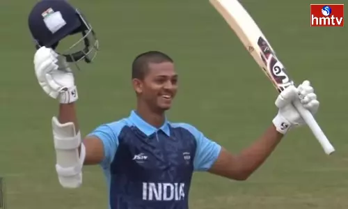 Yashasvi Jaiswal becomes the youngest Indian to hit a century in t20i history and Asian Games 2023