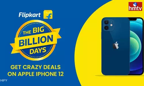 Flipkart Big Billion Days sale iPhone 12 for just rs 32999 Flipkart Big Billion Days sale iPhone 12 for just rs 32999