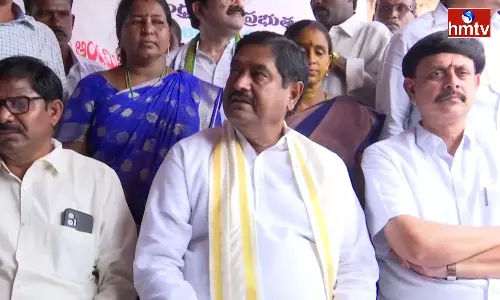 The TDP Government Looked Down On The Fishermen Says Dharmana Prasadarao The TDP Government Looked Down On The Fishermen Says Dharmana Prasadarao