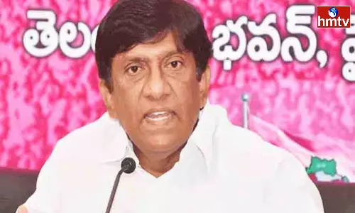 Boinapally Vinod Kumar Condemned Modi Comments On KCR