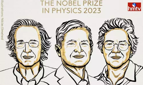 Nobel Prize 2023 Royal Swedish Academy Decided To Award In Physics Pierre Agostini Ferenc Krausz And Anne L Huillier
