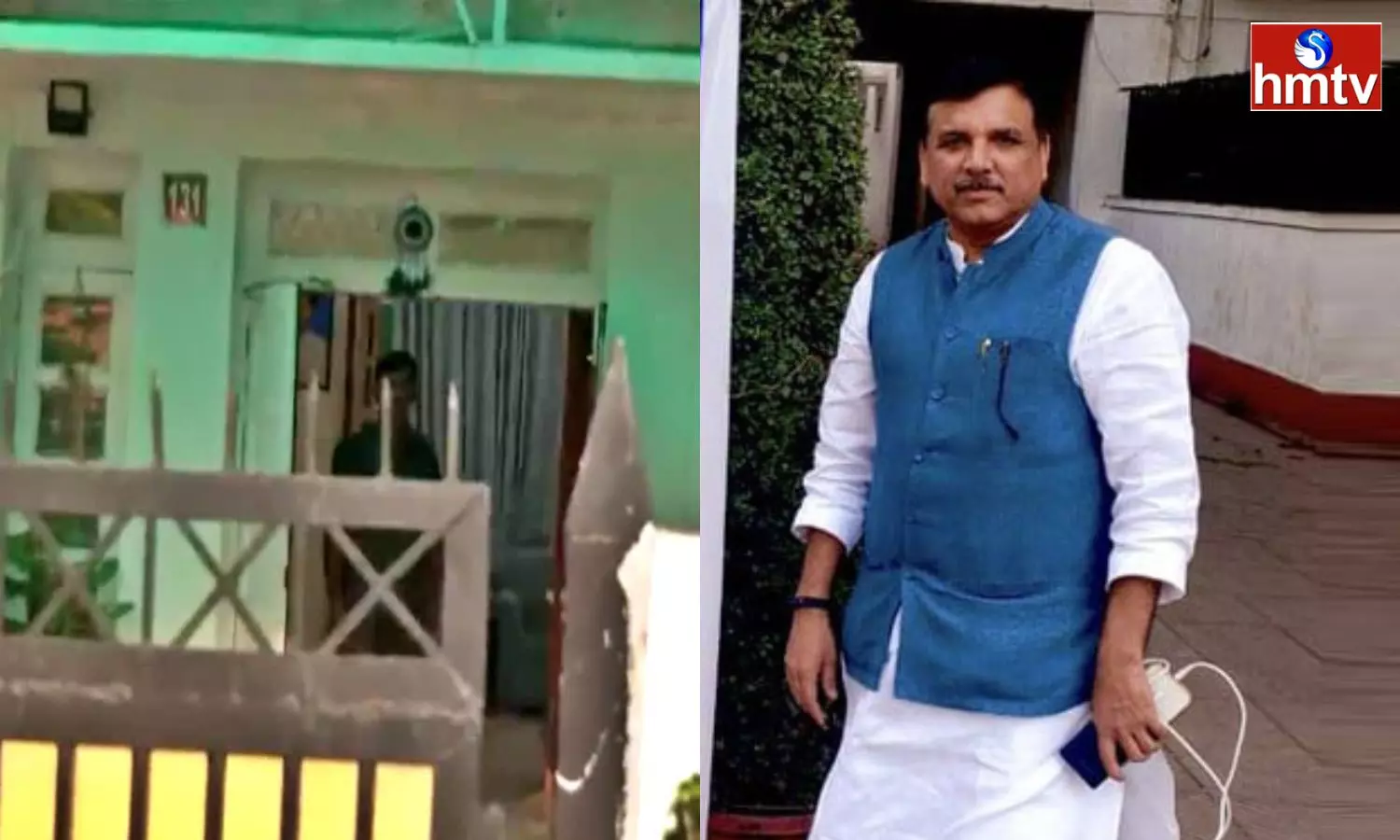 ED Searches AAP MP Sanjay Singh House In Delhi Liquor Policy Case