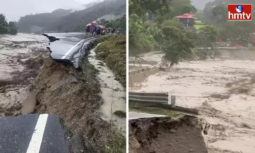 Heavy Floods in Sikkim