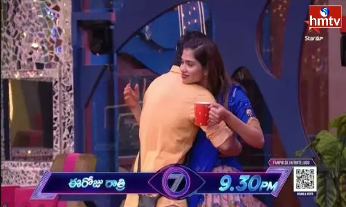 Docter Babu Gautam Krishna and lawyer Papa Subha Sree love track Start in Bigg Boss 7 Telugu season